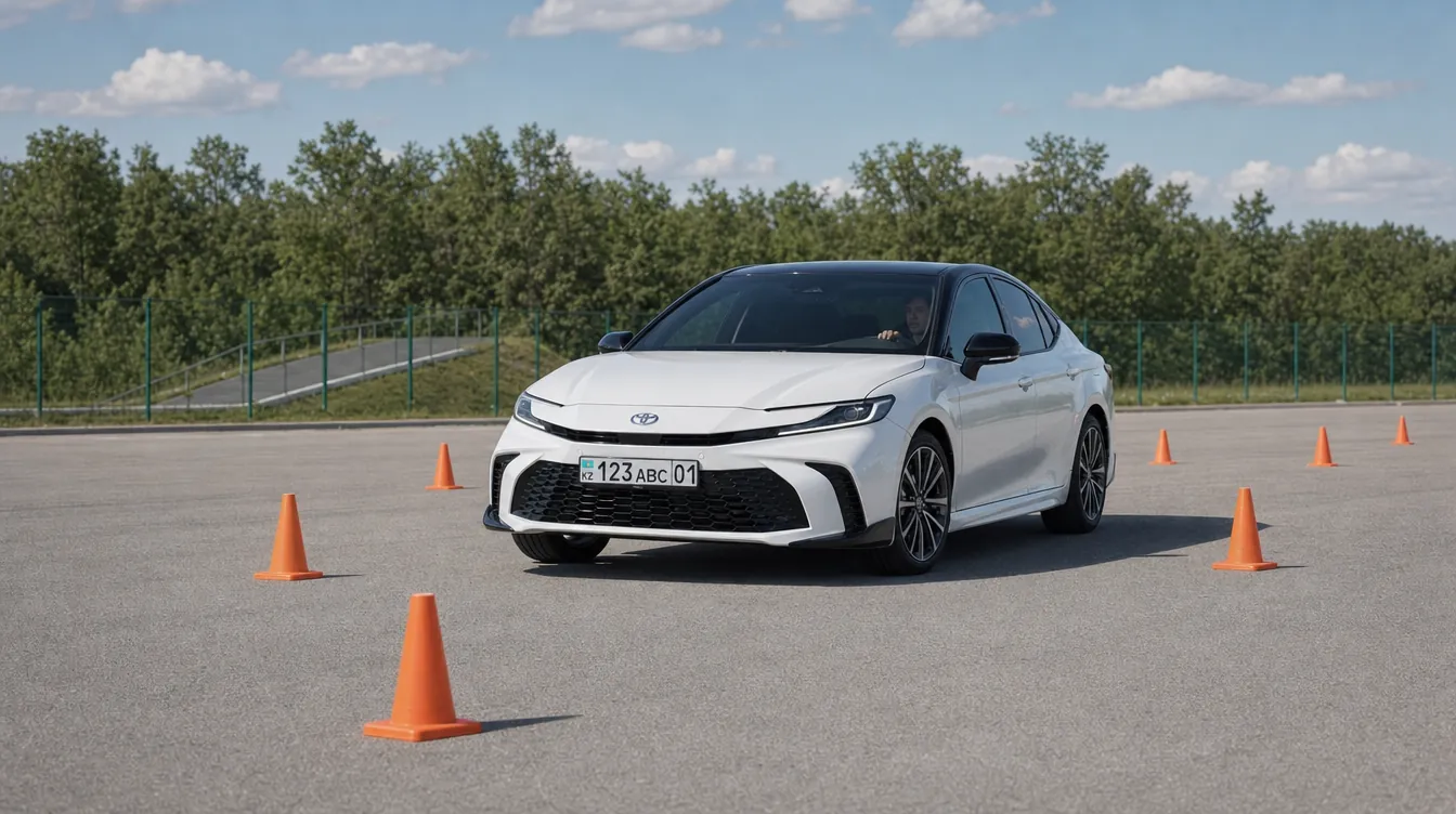 Первоначальное обучение — на закрытой площадке или автодроме